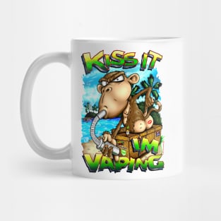 Kiss It I'm Vaping Mug